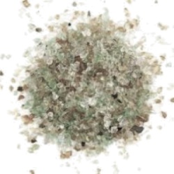 Nero staklene granule 25kg granulacija 0,5-1mm ( 32216 )