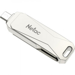 Netac flash drive dual 64GB U782C USB3.0+TypeC NT03U782C-064G-30PN - Img 4