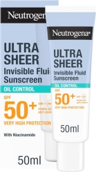 Neutrogena ultra sheer oil contr. krema spf50 50ml ( A101416 )