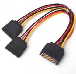 Newmb napajanje interni y racva sata (sata na 2x sata) n-yc01Kabl ( 17881 )
