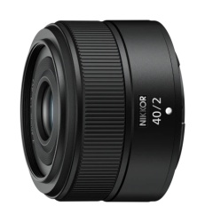 Nikon Z 40mm f/2 objektiv