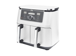 Ninja AF400EUWH dupla korpa/9.5L/ 2470W/ beli Airfryer  ( AF400EUWH ) -4