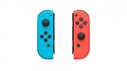 Nintendo Switch Joy-Con Pair Red/Neon Blue ( 029524 ) - Img 1