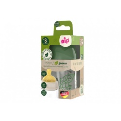 Nip green staklo flašica zelena 120ml 0m+,s protok ( A067792 )