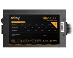nJoy Titan+ 500 500W napajanje ( PSAT5050A20CUCO01B ) - Img 2