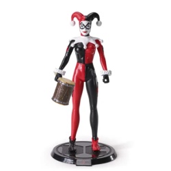 Noble Collection DC - Suicide Squad - Harley Quinn Jester Bendyfig ( 063837 ) -2