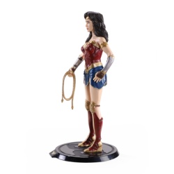 Noble Collection DC - Wonder Woman Bendyfig (Classic Outfit) ( 063831 ) -3