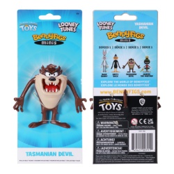 Noble Collection Looney Toones - Taz Mini Bendyfig ( 063844 ) -2