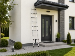 Norvel teleskopske aluminijumske merdevine do 2.6m ( KLK-LD-17 )