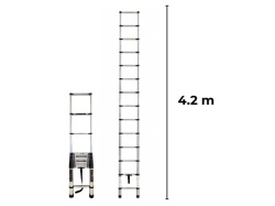 Norvel teleskopske aluminijumske merdevine do 4.2m ( KLK-LD-21 )