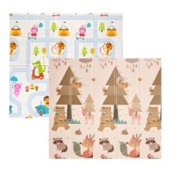 NouNou podloga za igru od xpe pene playful friends 180x200 ( NN0633 )