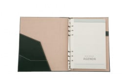 Novaskin agenda sa mehanizmom A5 standard kelly green ( 102.607.43 ) - Img 2