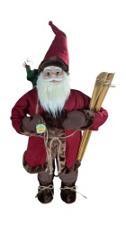 Novogodišnja dekoracija - deda mraz 100cm - tl023-100 ( 71319 )
