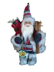 Novogodišnja dekoracija - deda mraz 35cm - tl012-35 ( 71318 )