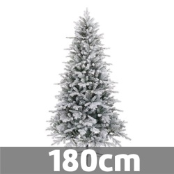 Novogodišnja jelka - Snežna jela Vermont spruce frosted 180cm Everlands ( 68.9541 )