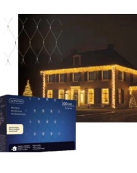 Novogodišnje LED net sijalica 100x260cm 200L0 51kgs ( 494881 )