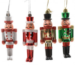 Novogodišnji ukras "soldatino" ( 92387 )