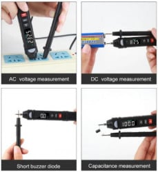 Noyafa nf-5310b smart pen digitalni multimetar - Img 1