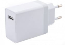 NPA-AC36 ** Gembird QC3.0 brzi punjac +Type C USB kabl,18W 3.6-6.5V/3A, 6.5V-9V/2A, 9V-12V/1.5A(351) - Img 2