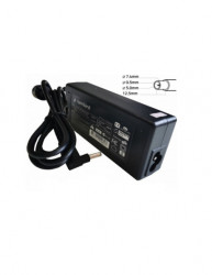 NPA90-195-4620 (DE10) **Gembird punjac za laptop 90W-19.5V-4.62A, 7.4x5.0mm black PIN (1003) - Img 1