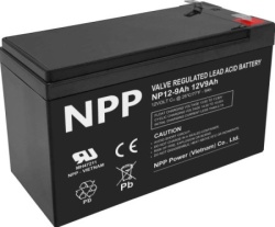 Npp np12v-9ah-t1 agm battery ups battery ( 23368 )