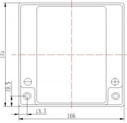 NPP NPG12V-24Ah, GEL BATTERY, C20=24AH, T14, 166x126x174x181, 7,6KG, Light grey - Img 3