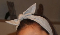 NunaNai traka za kosu siva ( ART004117 )