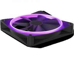 NZXT F140 RGB 140mm ventilator crni (RF-R14SF-B1) - Img 3