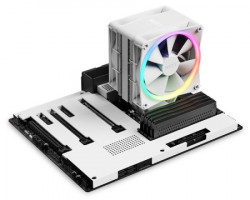 NZXT T120 RGB procesorski hladnjak beli (RC-TR120-W1) - Img 4