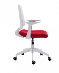Office elegant - Radna stolica 3119-1 Belo-crvena - Img 3