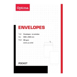 Optima koverte 30x40 bez prozora 250 kom. ( 230314 )