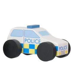 Orange Tree Toys Drveno vozilo - policija ( OTT07435 )