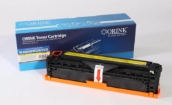 Orink toner CB542A/CE322A/CF212A yellow