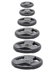 Orion olimpijski gumeni tegovi 3d -1x20 kg ( 200000263189 )
