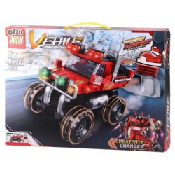 Ozzo 818 kocke autorobot ( 876117 )