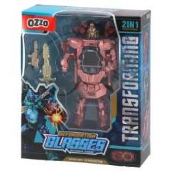Ozzo deformed igračka robot transformers 2 u 1 naočare 4051593 ( 867139 )