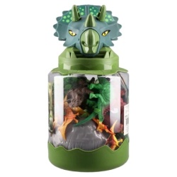 Ozzo dinosaur jurassic park igračka set figura u kutiji dinosaurusa 36 delova ( 867098 )