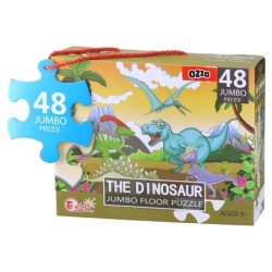 Ozzo highsun slagalica dinosaurus jumbo 48 delova ( 882310 )