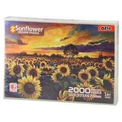 Ozzo highsun slagalica suncokreti 2000 delova ( 882334 )