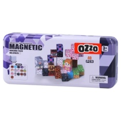 Ozzo magno magnetne kocke girl heart 40k ( 876132 )
