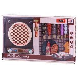 Ozzo mini appliance igračka gril set sa svetlom i muzikom ( 870217 )