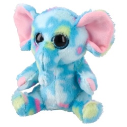 Ozzo plush jambo plišana igračka slon plava 15cm ( 879148 )