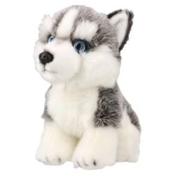 Ozzo plush plišana igračka haski 18cm ( 879201 )