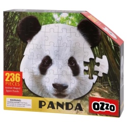 Ozzo puzzle game slagalica panda 236 delova ( 882232 )