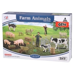 Ozzo series model igračka set farma domaće životinje 4073141 ( 867119 )