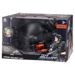 Ozzo true swat igračka šlem crni ( 864120 )