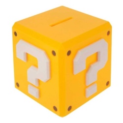 Paladone Super Mario - Question Block Money Box ( 071913 )