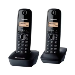 Panasonic KX-TG 1612 FXH Crni - duo Bežični telefon