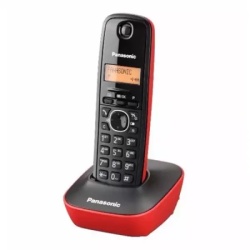 Panasonic KX-TG1611SPR crveni Bežični telefon
