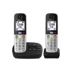 Panasonic KX-TGU432EXB Bežični telefon duo sa sekretaricom